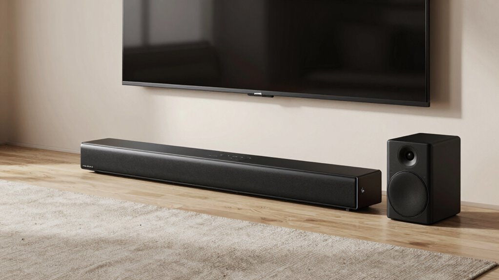 top soundbars with subwoofers