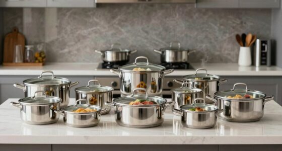 top stainless steel cookware