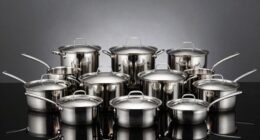 top stainless steel cookware