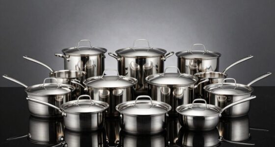 top stainless steel cookware