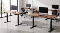 top tall standing desks