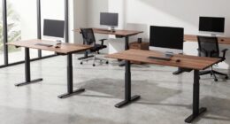top tall standing desks