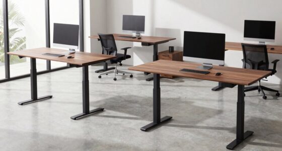 top tall standing desks