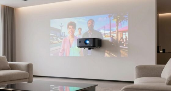 top ultra short throw projectors