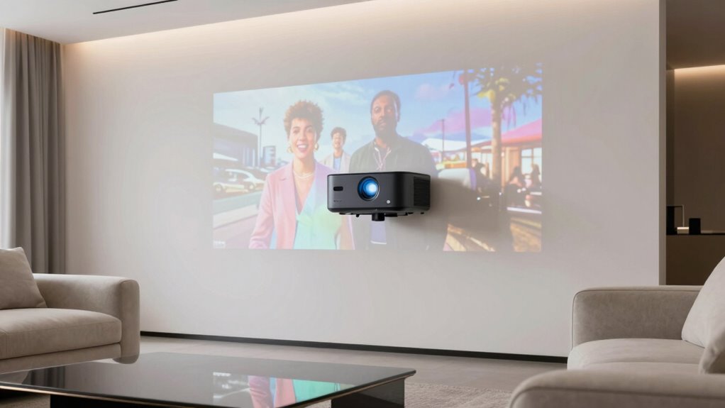 top ultra short throw projectors