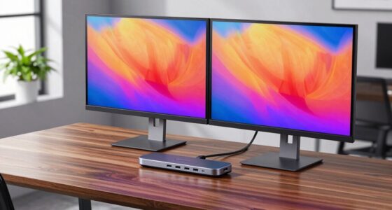 top usb c dual monitors