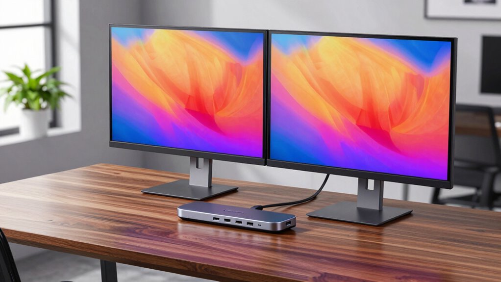 top usb c dual monitors