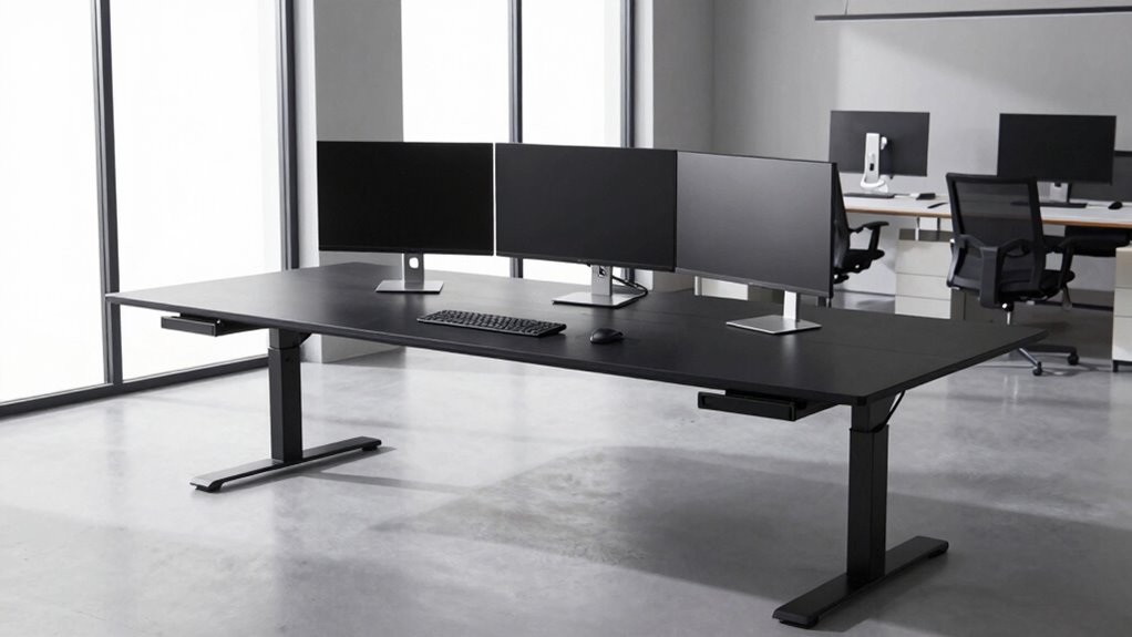 top wide desk converters