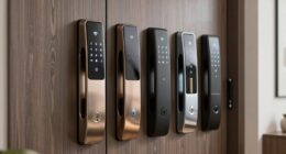top wifi keypad locks