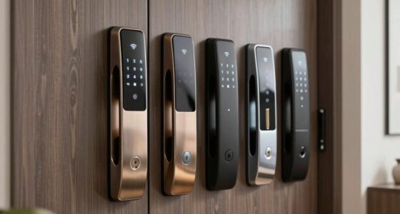 top wifi keypad locks
