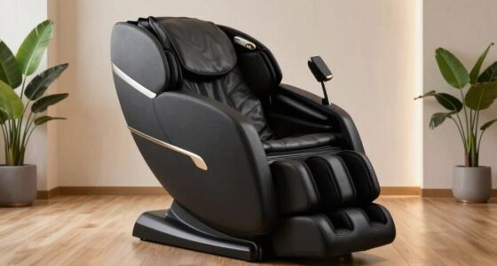 top zero gravity massage chairs