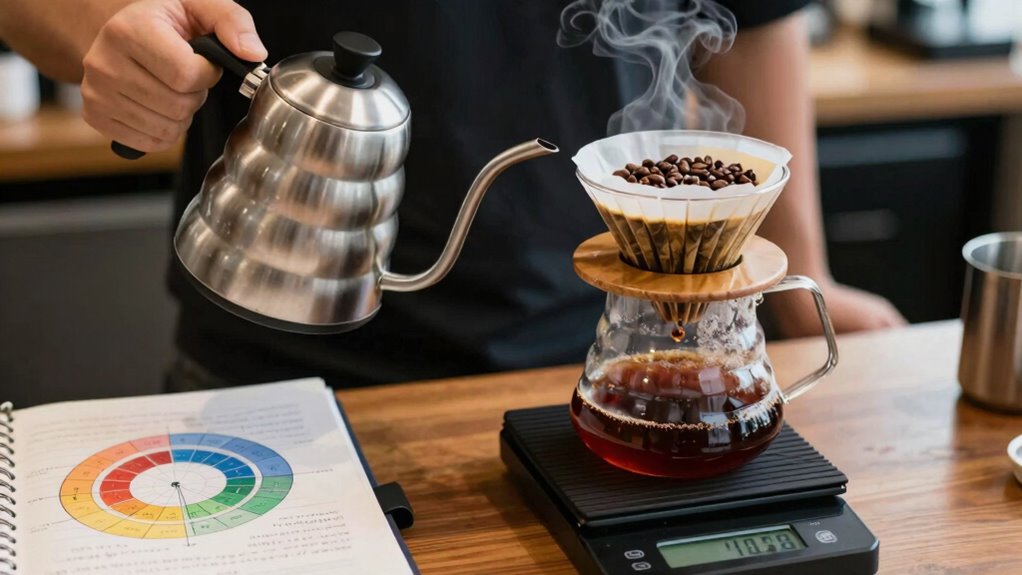 track taste improve refine