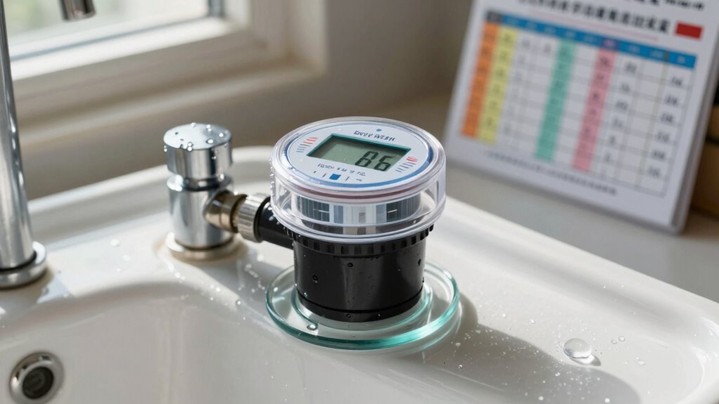 track water usage regularly