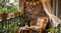 transform tiny balcony spaces