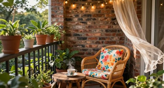transform tiny balcony spaces