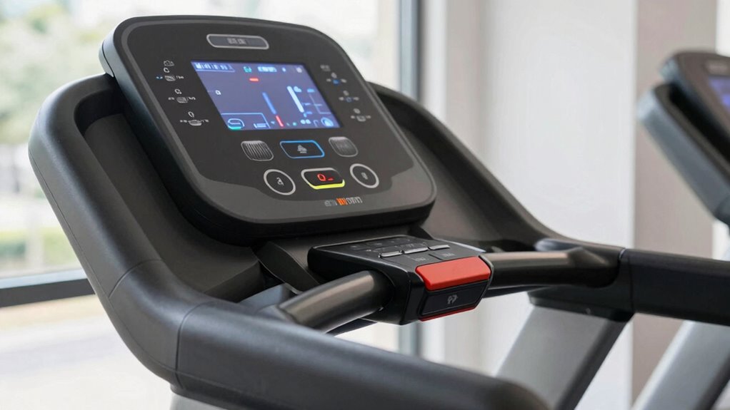 treadmill controls and safety