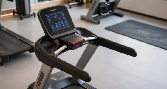 treadmill features and specifications