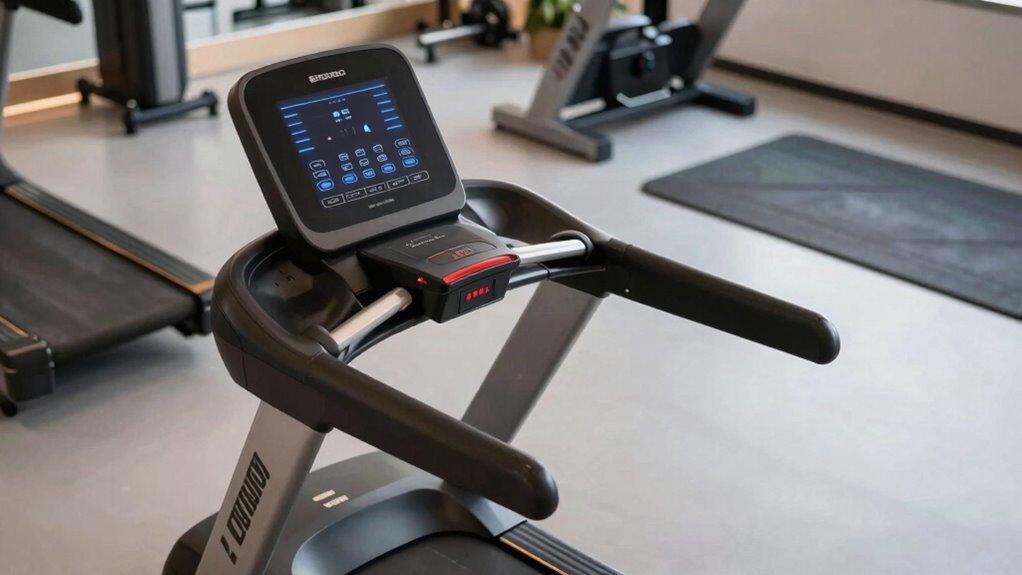 treadmill features and specifications