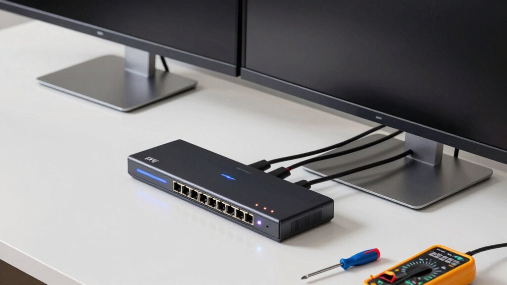 troubleshooting kvm switch issues