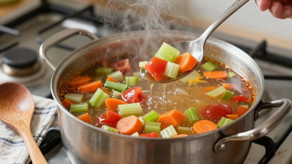 troubleshooting soup seasoning