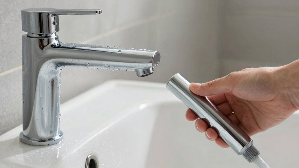turn off faucets properly