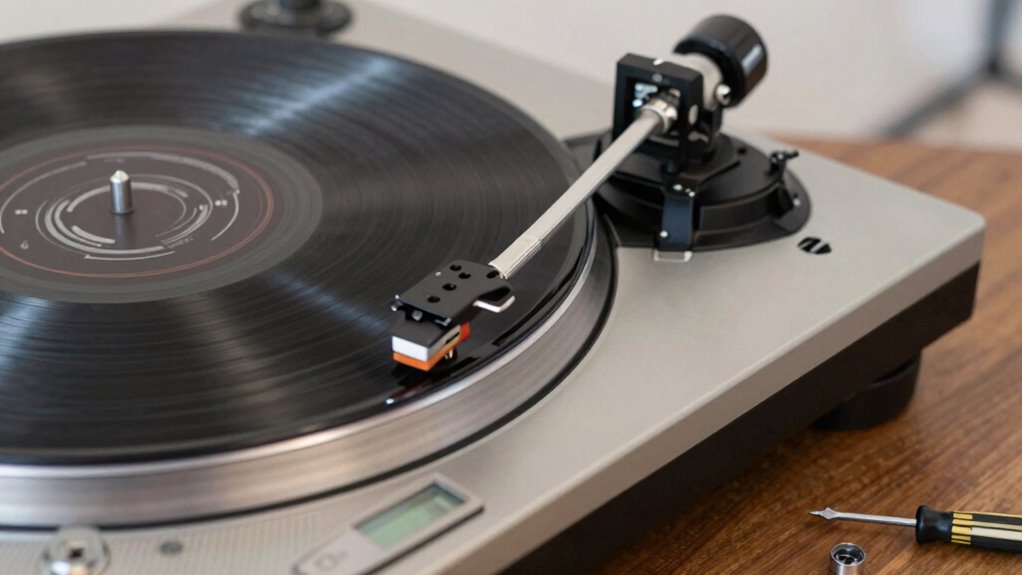 turntable component upgrade signs