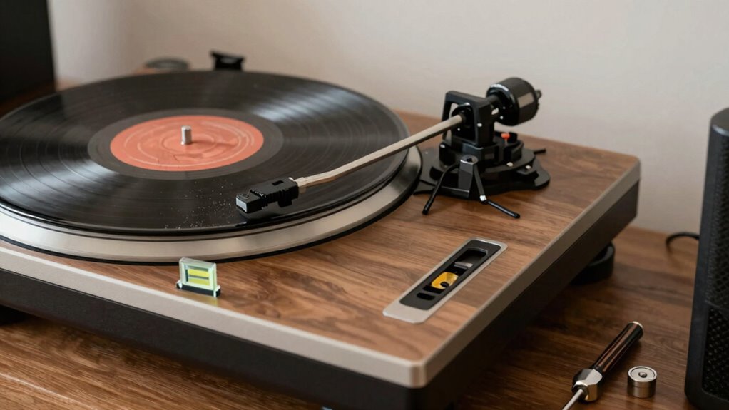 turntable troubleshooting and maintenance