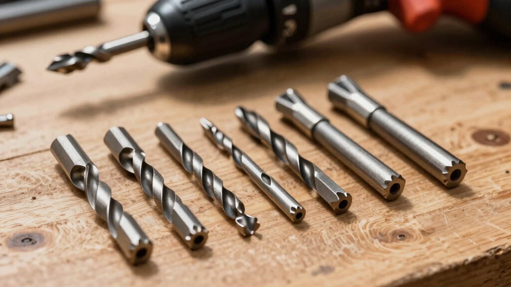types of drill bits explained