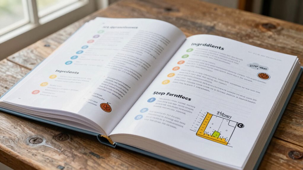 understanding recipe structure and parts