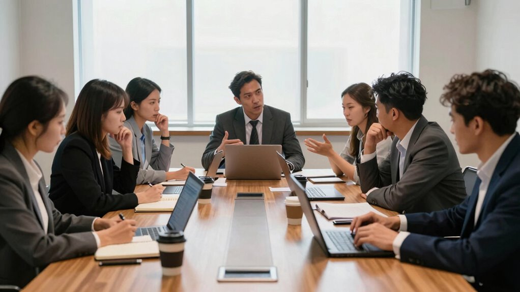 unfocused repetitive unclear discussions