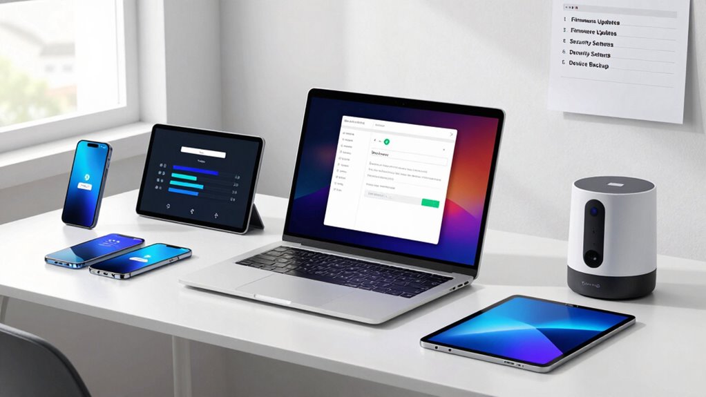 update devices regularly