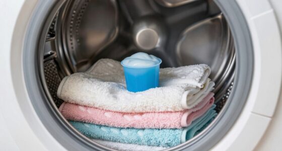 use correct detergent amount