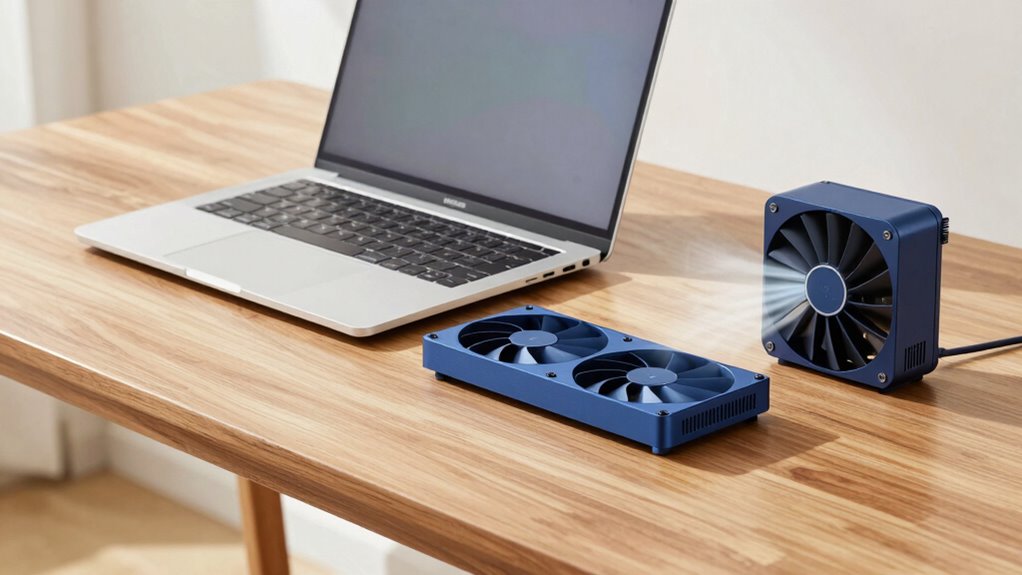 use external cooling accessories