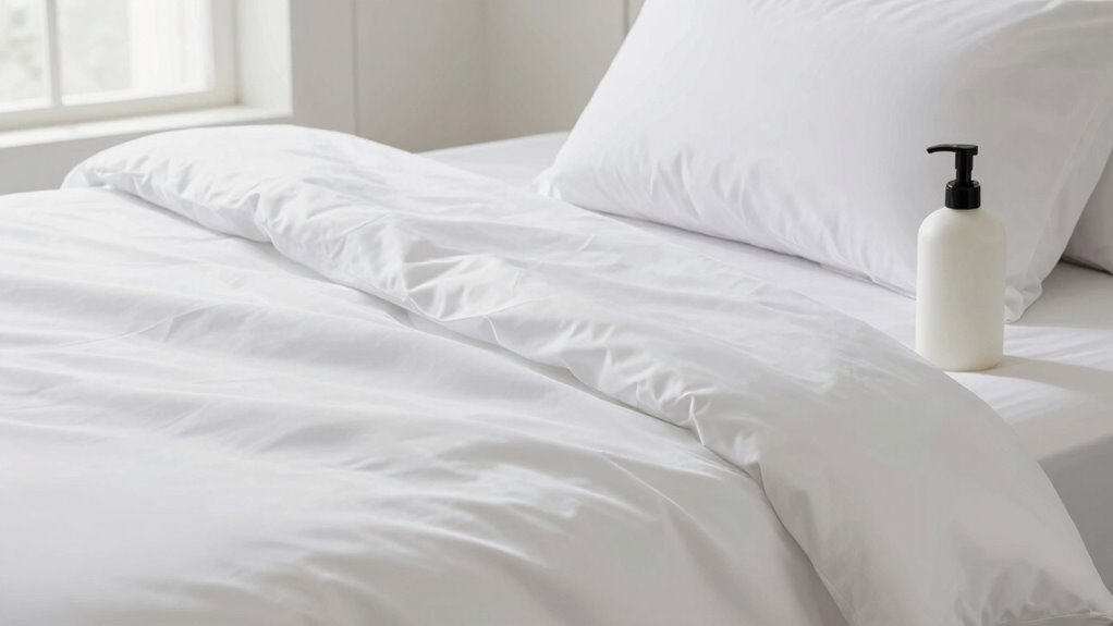 use gentle fabric care products