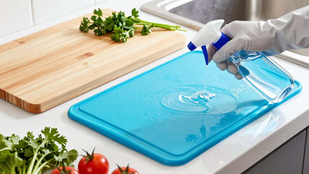 use gentle regular sanitization