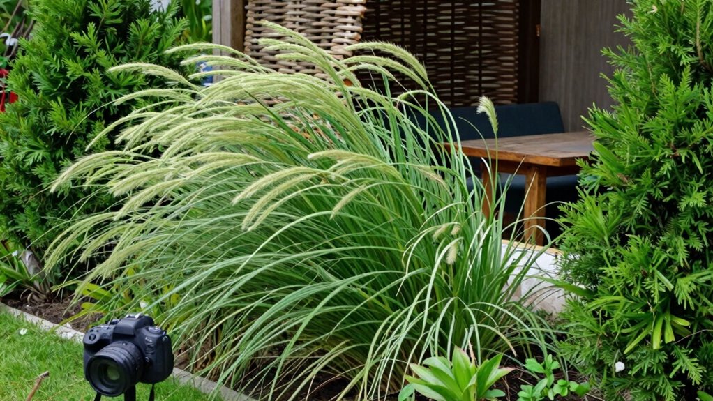 use native wind resistant shrubs