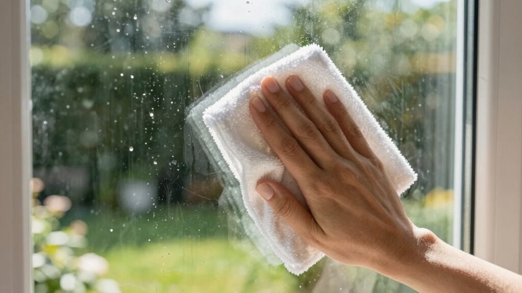 use proper cleaning tools