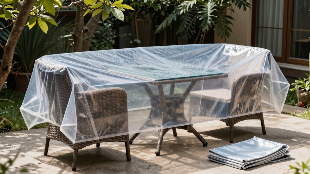 use protective covers regularly
