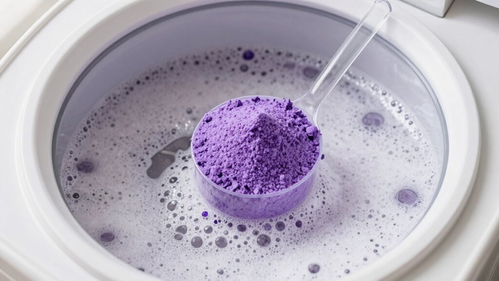 use recommended detergent amounts