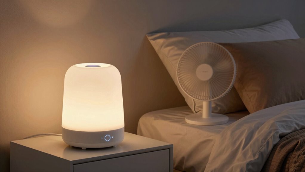 use sound masking devices