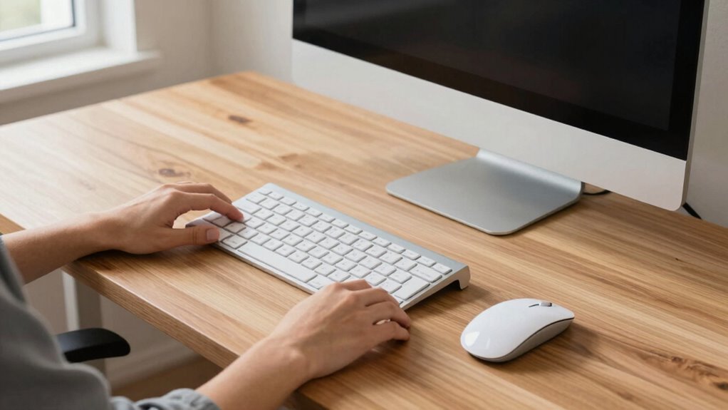 use supports and posture