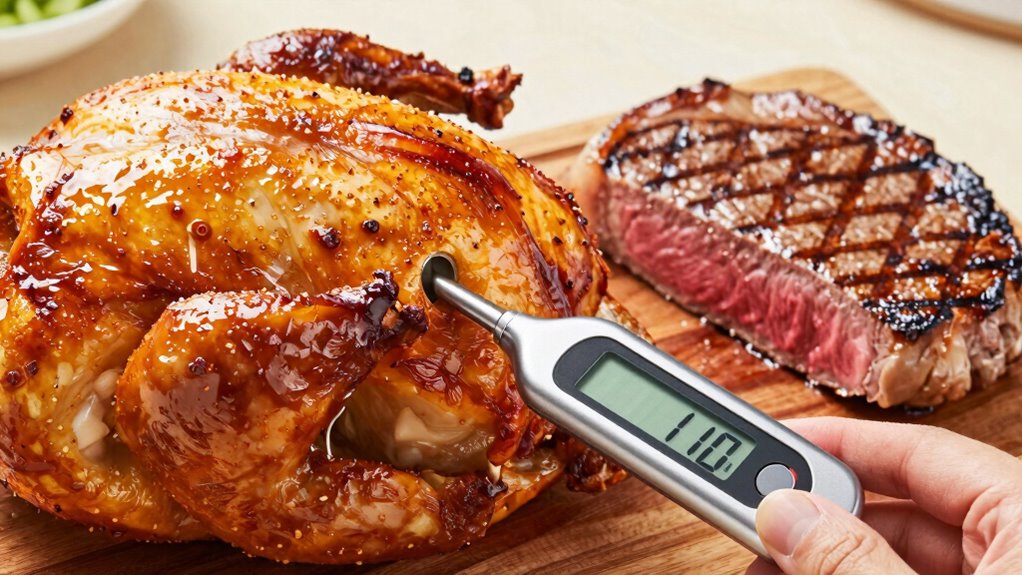 use thermometer correctly consistently