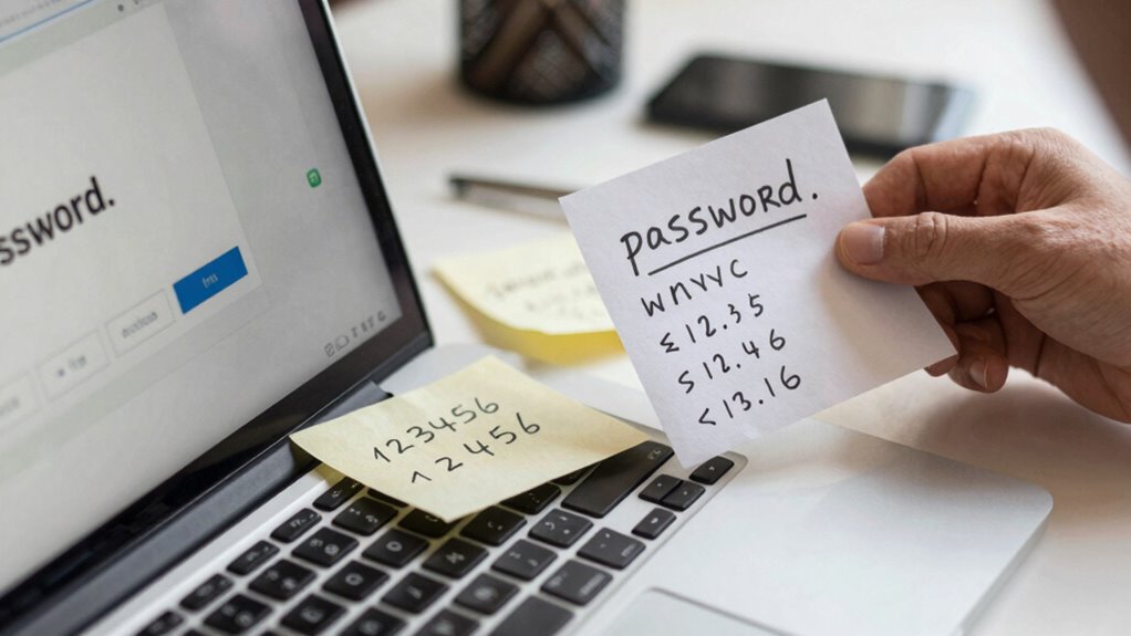 use unique complex passwords