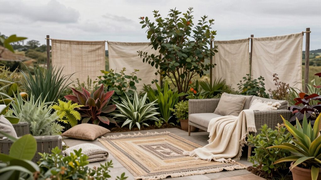 use wind resistant ground coverings
