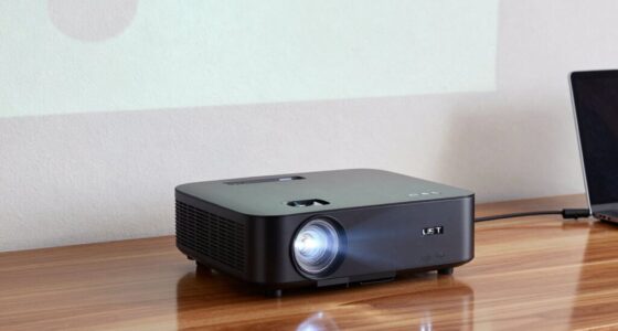 ust projectors power requirements