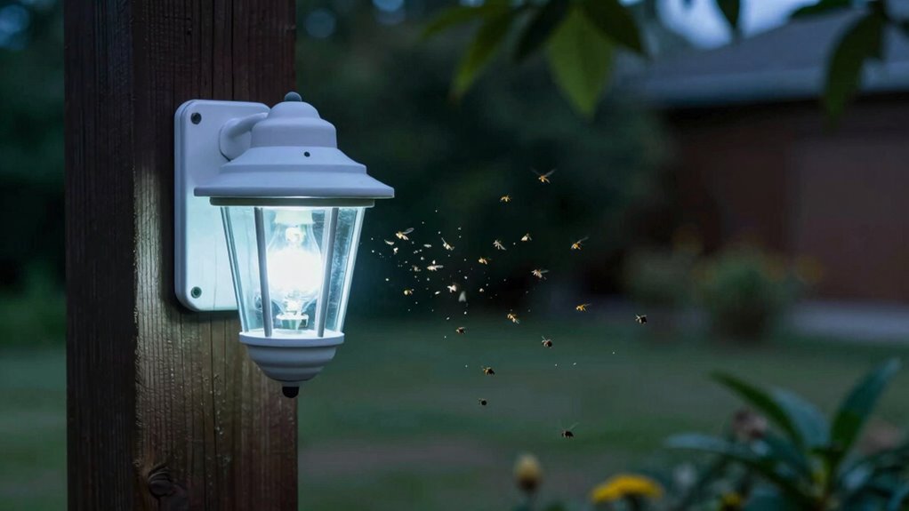 uv light attracts insects