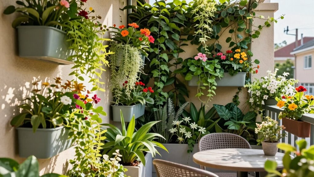 vertical gardening maximizes space