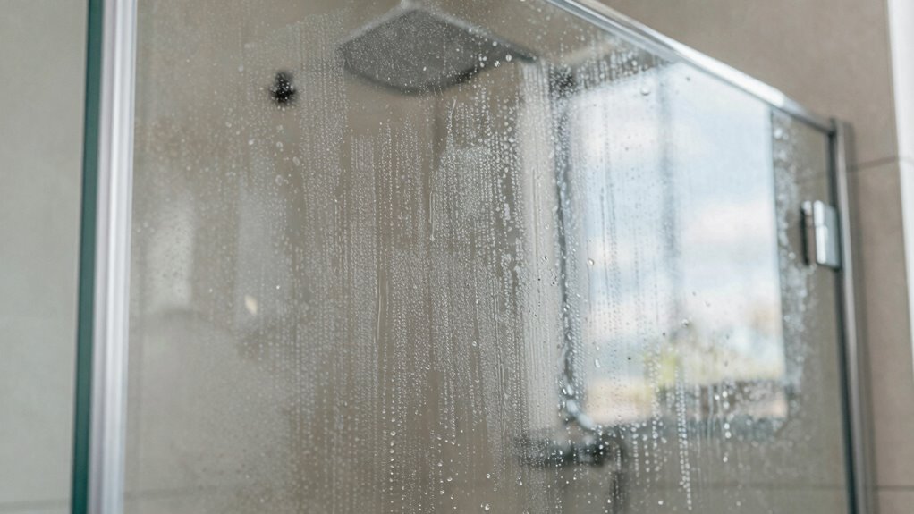 vinegar water prevents soap scum