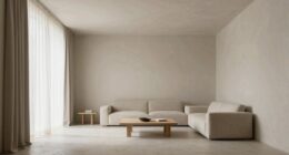 visual continuity creates calm