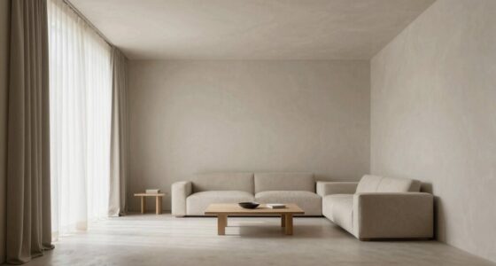 visual continuity creates calm